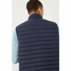 Fat Face FatFace Blue Dartmouth Gilet -FatFaceshop unnamed file 4513