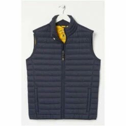 Fat Face FatFace Blue Dartmouth Gilet -FatFaceshop unnamed file 4516
