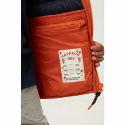 Fat Face FatFace Mini Orange Me Dartmouth Gilet -FatFaceshop unnamed file 4527