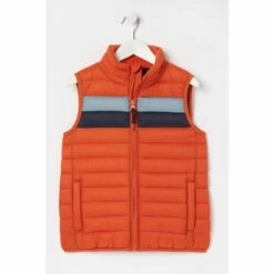 Fat Face FatFace Mini Orange Me Dartmouth Gilet -FatFaceshop unnamed file 4528