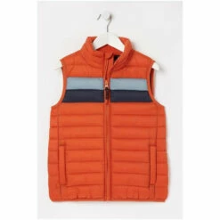 Fat Face FatFace Mini Orange Me Dartmouth Gilet -FatFaceshop unnamed file 4529
