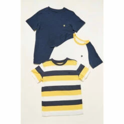 Fat Face FatFace Short Sleeve T-Shirts 3 Pack