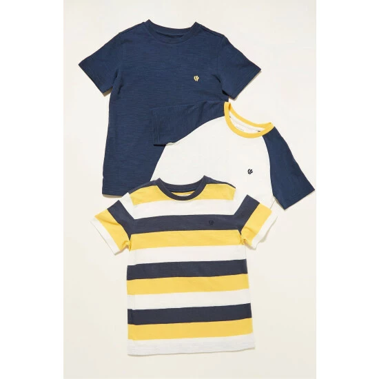 unnamed-file-454.jpg Fat Face FatFace Short Sleeve T-Shirts 3 Pack -FatFaceshop unnamed file 454