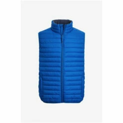 Fat Face FatFace Blue Dartmouth Gilet -FatFaceshop unnamed file 4544