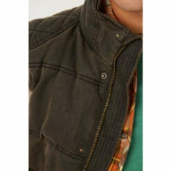 Fat Face FatFace Paignton Brown Gilet -FatFaceshop unnamed file 4552