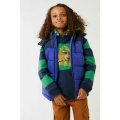 Fat Face FatFace Blue Austin Colourblock Gilet