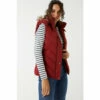 Fat Face FatFace Red Hayley Gilet