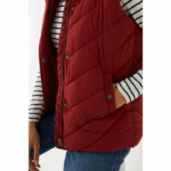 Fat Face FatFace Red Hayley Gilet -FatFaceshop unnamed file 4561