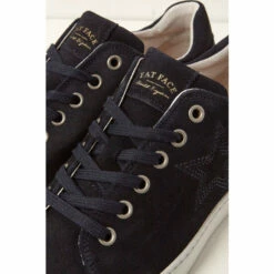Fat Face FatFace Blue Thea Suede Star Trainers 4 Fat Face FatFace Blue Thea Suede Star Trainers -FatFaceshop unnamed file 4580
