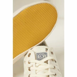 Fat Face FatFace White Lola Bee Print Trainers -FatFaceshop unnamed file 4588