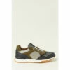 Fat Face FatFace Blue Colour Block Trainers 2 Fat Face FatFace Blue Colour Block Trainers -FatFaceshop unnamed file 4590