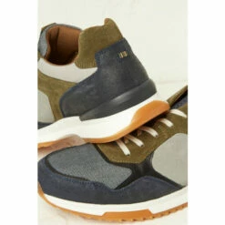 Fat Face FatFace Blue Colour Block Trainers 4 Fat Face FatFace Blue Colour Block Trainers -FatFaceshop unnamed file 4592