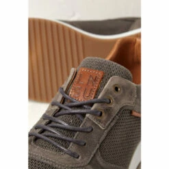 Fat Face FatFace Leather Grey Trainers 4 Fat Face FatFace Leather Grey Trainers -FatFaceshop unnamed file 4596