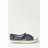 Fat Face FatFace Ballet Floral Print Blue Trainers -FatFaceshop unnamed file 4598