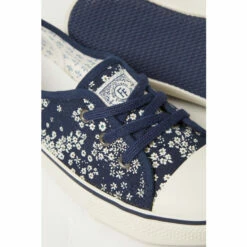 Fat Face FatFace Ballet Floral Print Blue Trainers 4 Fat Face FatFace Ballet Floral Print Blue Trainers -FatFaceshop unnamed file 4600