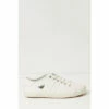 Fat Face FatFace Lola Leather Bee White Trainers -FatFaceshop unnamed file 4606