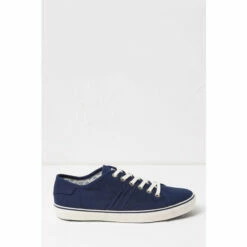 Fat Face FatFace Blue Lola Lace-Up Trainers