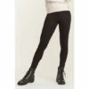 Fat Face FatFace Black Meribel High Rise Leggings