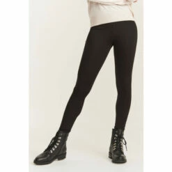 Fat Face FatFace Black Meribel High Rise Leggings