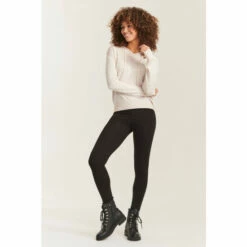 Fat Face FatFace Black Meribel High Rise Leggings -FatFaceshop unnamed file 4629