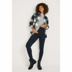 Fat Face FatFace Blue Meribel High Rise Leggings 4 Fat Face FatFace Blue Meribel High Rise Leggings -FatFaceshop unnamed file 4639