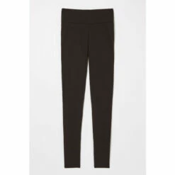 Fat Face FatFace Sustainable High Rise Leggings Black