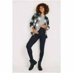 Fat Face FatFace Sustainable High Rise Leggings Black -FatFaceshop unnamed file 4645