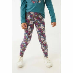 Fat Face FatFace Purple Butterfly Floral Leggings 2 Pack -FatFaceshop unnamed file 4650