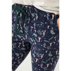 Fat Face FatFace Ellie Blue Woodland Scene Leggings -FatFaceshop unnamed file 4661