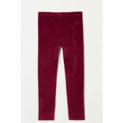 Fat Face FatFace Red Velvet Leggings