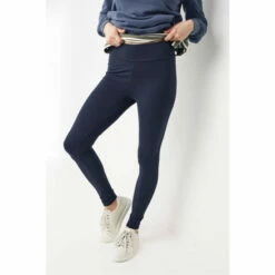 Fat Face FatFace Blue Sustainable High Rise Leggings