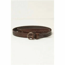 Fat Face FatFace Floral Embossed Brown Belt -FatFaceshop unnamed file 4688
