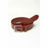 Fat Face FatFace Italian Leather Brown Belt