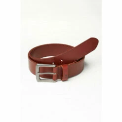 Fat Face FatFace Italian Leather Brown Belt