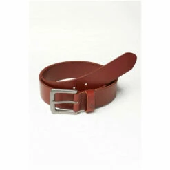 Fat Face FatFace Italian Leather Brown Belt -FatFaceshop unnamed file 4706
