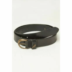 Fat Face FatFace Black Bee Stud Belt
