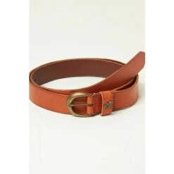 Fat Face FatFace Brown Bee Stud Belt