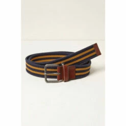 Fat Face FatFace Blue Walter Webbing Belt
