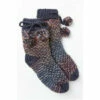 Fat Face FatFace Blue Spacedye Bed Socks -FatFaceshop unnamed file 4747