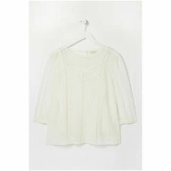 Fat Face FatFace Natural Lois 2-In-1 Jersey Top 6 Fat Face FatFace Natural Lois 2-In-1 Jersey Top -FatFaceshop unnamed file 475