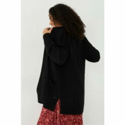 Fat Face FatFace Hannah Black Cardigan -FatFaceshop unnamed file 4764
