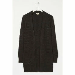 Fat Face FatFace Hannah Black Cardigan -FatFaceshop unnamed file 4766
