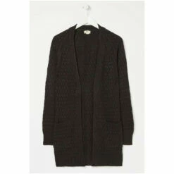 Fat Face FatFace Hannah Black Cardigan -FatFaceshop unnamed file 4767