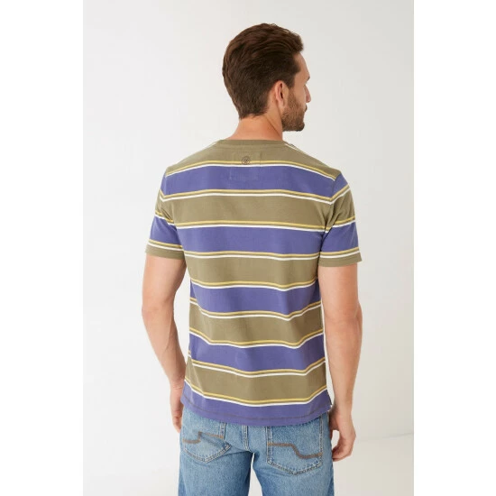 unnamed-file-477.jpg Fat Face FatFace Green Langhore Striped T-Shirt -FatFaceshop unnamed file 477
