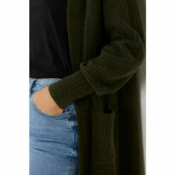 Fat Face FatFace Green Heather Edge To Edge Cardigan -FatFaceshop unnamed file 4775