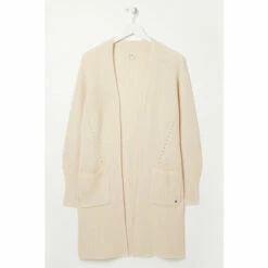 Fat Face FatFace Natural Heather Edge To Edge Cardigan -FatFaceshop unnamed file 4791