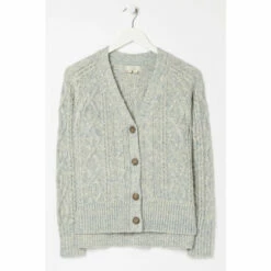 Fat Face Blue Clara Cardigan -FatFaceshop unnamed file 4801