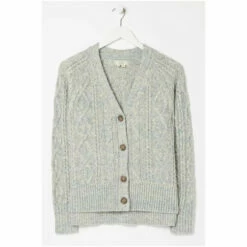 Fat Face Blue Clara Cardigan -FatFaceshop unnamed file 4802