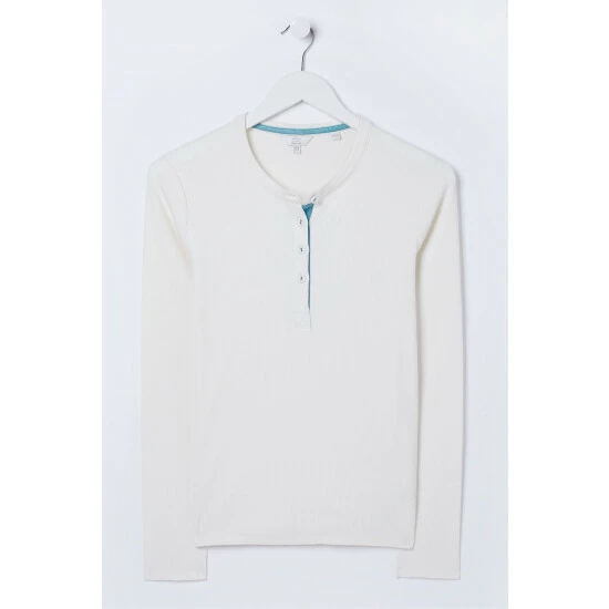 unnamed-file-481.jpg Fat Face FatFace White Esther Rib T-Shirt -FatFaceshop unnamed file 481