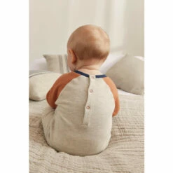 Fat Face FatFace Baby Crew Fox Pocket Romper -FatFaceshop unnamed file 4818